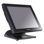 Terminal táctil Posiflex PS-3615 G2 Intel J6412 8GB 128GB SSD 15″ Capacitivo Fanless Negro