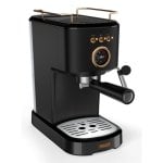 Machine à café semi-automatique Princess 249417 1,2 L 20 bars avec cuiseur vapeur et compatible Nespresso Machine à café semi-automatique Princess 249417 1,2 L 20 bars avec cuiseur vapeur et compatible Nespresso