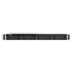 Kompaktes Rack-NAS QNAP TS-h765eU Intel Atom x7000C 8 GB DDR5 4 Schächte 3,5″ 3x NVMe ZFS QuTS hero 10GbE Ready