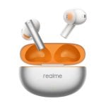 Auriculares realme inalámbricos Bluetooth 5.3 con Cancelación de Ruido Activa y 6 micrófonos Auriculares realme inalámbricos Bluetooth 5.3 con Cancelación de Ruido Activa y 6 micrófonos