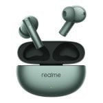 Auriculares Realme inalámbricos Bluetooth 5.3 con Cancelación Activa de Ruido y 6 Micrófonos