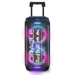 Colunas de som portáteis sem fios Red Bull Racing 320 W LED Bluetooth USB sem fios