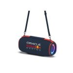 Colunas de som portáteis sem fios Red Bull 120 W Bluetooth TWS LED com pega de transporte
