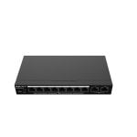 Conmutador Ruijie Networks RG-ES210GC-LP 10 Puertos Gigabit 8 PoE+ Apilable Gestionado