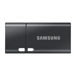 Clé USB Samsung 512 Go USB Type C 400 Mo/s Compact Gris Clé USB Samsung 512 Go USB Type C 400 Mo/s Compact Gris