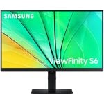 Monitor Samsung 24″ QHD 100 Hz IPS com ajuste total HDR10 Hub USB sem cintilação Monitor Samsung 24″ QHD 100 Hz IPS com ajuste total HDR10 Hub USB sem cintilação