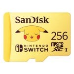SanDisk MicroSDXC-Karte SDSQXAO-256G-GN6ZK 256 GB 100 MB/s U3 V30 Gelb