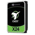 Disque dur Seagate Exos X24 16 To HDD 7 200 tr/min 512 Mo de mémoire tampon SAS Disque dur Seagate Exos X24 16 To HDD 7 200 tr/min 512 Mo de mémoire tampon SAS