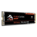 Disque SSD Seagate FireCuda 530R 2 To NVMe PCIe 4.0 7 300 Mo/s FireCuda 530 + Endurance 2 550 ToW Disque SSD Seagate FireCuda 530R 2 To NVMe PCIe 4.0 7 300 Mo/s FireCuda 530 + Endurance 2 550 ToW