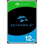 Disque dur Seagate SkyHawk 12 To 7 200 tr/min SATA III 260 Mio/s + optimisation de la surveillance Disque dur Seagate SkyHawk 12 To 7 200 tr/min SATA III 260 Mio/s + optimisation de la surveillance