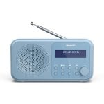 Sharp DR-P420 Digital Portable Blau Sharp DR-P420 Digital Portable Blau
