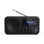 Radio portátil Sharp DR-P420 DAB+ FM Bluetooth 16 h Negro