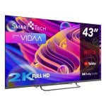 Smart Tech DLED 43″ 43FV02V Full HD HDR10 VIDAA Smart Bluetooth WiFi Smart Tech DLED 43″ 43FV02V Full HD HDR10 VIDAA Smart Bluetooth WiFi
