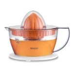 Estrattore di succo Sogo EXP-SS-5223 Estrattore di succo elettrico con braccio 40 W Arancione, Traslucido Estrattore di succo Sogo EXP-SS-5223 Estrattore di succo elettrico con braccio 40 W Arancione, Traslucido