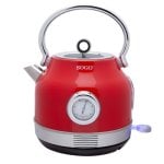Hervidor Sogo KET-SS-7760 Acero inoxidable 1.8L Rojo Metálico Apagado automático Strix Hervidor Sogo KET-SS-7760 Acero inoxidable 1.8L Rojo Metálico Apagado automático Strix
