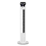 Ventilateur tour blanc Sogo VEN-SS-21375, 45 W, écran tactile, télécommande et minuterie 12 h