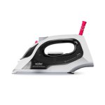 Plancha Solac Optima Start 2400 Ceramic 2400W Suela Cerámica Vapor Antigoteo Negro/Blanco Plancha Solac Optima Start 2400 Ceramic 2400W Suela Cerámica Vapor Antigoteo Negro/Blanco