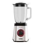 Batidora de vaso Solac ProMixter 2000 1.75L 200W 5 velocidades acero inoxidable vidrio Batidora de vaso Solac ProMixter 2000 1.75L 200W 5 velocidades acero inoxidable vidrio