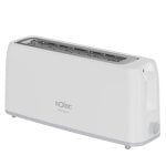 Tostador Solac Buon Giorno 800W Blanco ranura larga 6 niveles autocentrado