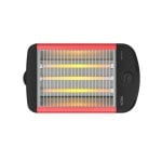 Tostadora Solac TC5309 Stillo 3 Roja 700W 12 niveles Superficie plana 24,5x18,5cm