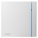 Ventilador helicoidal Soler & Palau Silent-100 Blanco 85 m³/h IP45 temporizador Ventilador helicoidal Soler & Palau Silent-100 Blanco 85 m³/h IP45 temporizador