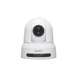 Caméra IP de plafond Sony SRG-X120 4K PTZ avec zoom x12 et vision nocturne PoE/Blanc