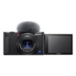 Appareil photo numérique compact Sony ZV-1 20,1 MP, zoom optique 2,7x, capteur CMOS Exmor RS, 4K, Wi-Fi, Bluetooth Appareil photo numérique compact Sony ZV-1 20,1 MP, zoom optique 2,7x, capteur CMOS Exmor RS, 4K, Wi-Fi, Bluetooth