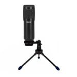 Sparco SPMIC STAR USB-Mikrofon mit Pop-Filter und verstellbarem Stativ