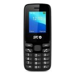 Teléfono móvil SPC TALK 2 4G Dual SIM 1.8″ 6 días batería Radio FM Teclado físico Total Black