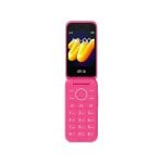 SPC Flip 4G Dual-SIM-Handy mit 2,8″-Bildschirm und langlebigem Akku in Pink SPC Flip 4G Dual-SIM-Handy mit 2,8″-Bildschirm und langlebigem Akku in Pink