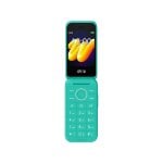 SPC Jasper 4G Caribbean Green Dual-SIM-Telefon, 2-MP-Kamera, kein Internet, 1600-mAh-Akku SPC Jasper 4G Caribbean Green Dual-SIM-Telefon, 2-MP-Kamera, kein Internet, 1600-mAh-Akku