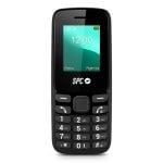 SPC TALK 2 GO Schwarzes Mobiltelefon, Dual-SIM, USB-C, 1000 mAh, Bluetooth, FM SPC TALK 2 GO Schwarzes Mobiltelefon, Dual-SIM, USB-C, 1000 mAh, Bluetooth, FM