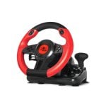 Volante Spirit of Gamer Race Wheel Pro 8 botones rotación 180° vibración pedales PC Volante Spirit of Gamer Race Wheel Pro 8 botones rotación 180° vibración pedales PC