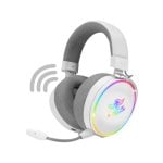 Auscultadores sem fios Spirit of Gamer 2,4 GHz/Bluetooth com cancelamento de ruído e microfone amovível Auscultadores sem fios Spirit of Gamer 2,4 GHz/Bluetooth com cancelamento de ruído e microfone amovível