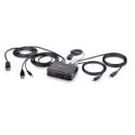 Switch KVM Startech USB-C/USB-A DisplayPort 4K 60Hz 2 porte cavi integrati Switch KVM Startech USB-C/USB-A DisplayPort 4K 60Hz 2 porte cavi integrati