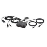 StarTech.com Switch KVM HDMI 4K 60Hz con cavi USB-A/USB-C e audio integrati, 1,8 m StarTech.com Switch KVM HDMI 4K 60Hz con cavi USB-A/USB-C e audio integrati, 1,8 m