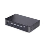 StarTech.com Switch KVM DisplayPort USB 3.0/2.0 8K60 a 4 porte con pulsanti AV HDR indipendenti StarTech.com Switch KVM DisplayPort USB 3.0/2.0 8K60 a 4 porte con pulsanti AV HDR indipendenti