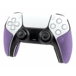 Steelseries Anti-Rutsch-Hülle für PlayStation 5-Controller – Schwarz, Lila und Weiß Steelseries Anti-Rutsch-Hülle für PlayStation 5-Controller – Schwarz, Lila und Weiß