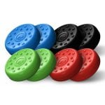 Protection de joystick en caoutchouc multicolore Steelseries compatible avec PlayStation Xbox Protection de joystick en caoutchouc multicolore Steelseries compatible avec PlayStation Xbox