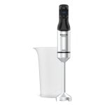 Batidora de mano Taurus HB1500XE 1500W cuchillas acero inoxidable picahielos regulación continua