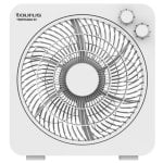 Ventilador Taurus Tropicano 3V 35W 5 Aspas Blanco Temporizador Auto Oscilante
