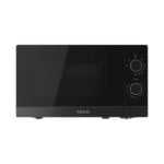 Teka MW FS20 G BK 20L 700W Micro-ondas com Grill de 1000W 5 Níveis Botões Preto