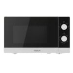 Micro-ondas Teka 20L 700W com comandos mecânicos, função de descongelação, temporizador de 35 minutos