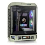 Thermaltake The Tower 600 Torre Midi Gaming ATX com Vidro Temperado e Iluminação RGB Verde Thermaltake The Tower 600 Torre Midi Gaming ATX com Vidro Temperado e Iluminação RGB Verde