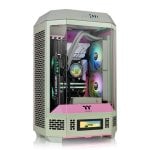 Thermaltake The Tower 300 Caixa Micro-ATX SPCC Matcha Plum