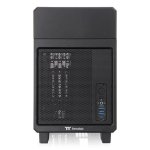 Caixa Thermaltake TR100 Mini Tower Mini-ITX USB 3.2 Gen2 Tipo C Preta