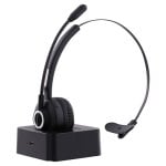Auriculares mono sem fios Bluetooth T'nB com base de carregamento e microfone dobrável