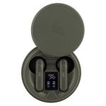 Auriculares T'nB inalámbricos Bluetooth 5.1 con Micrófono, Color Verde Auriculares T'nB inalámbricos Bluetooth 5.1 con Micrófono, Color Verde