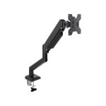 Supporto per monitor TooQ con molla a gas in acciaio inossidabile nero 13-34″ 10 kg rotazione a 360° Supporto per monitor TooQ con molla a gas in acciaio inossidabile nero 13-34″ 10 kg rotazione a 360°