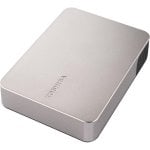 Toshiba Canvio Flex HDD da 4 TB, 5000 MB/s, Canvio Flex USB 3.2 Gen1, argento compatto Toshiba Canvio Flex HDD da 4 TB, 5000 MB/s, Canvio Flex USB 3.2 Gen1, argento compatto